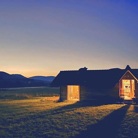 Polanka Beskid Niski Cute Cabin With Spectacular Views Hanczowa 外观 照片