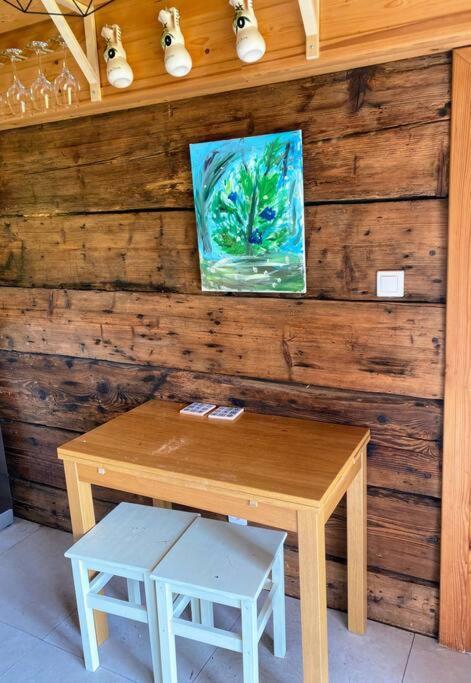 Polanka Beskid Niski Cute Cabin With Spectacular Views Hanczowa 外观 照片