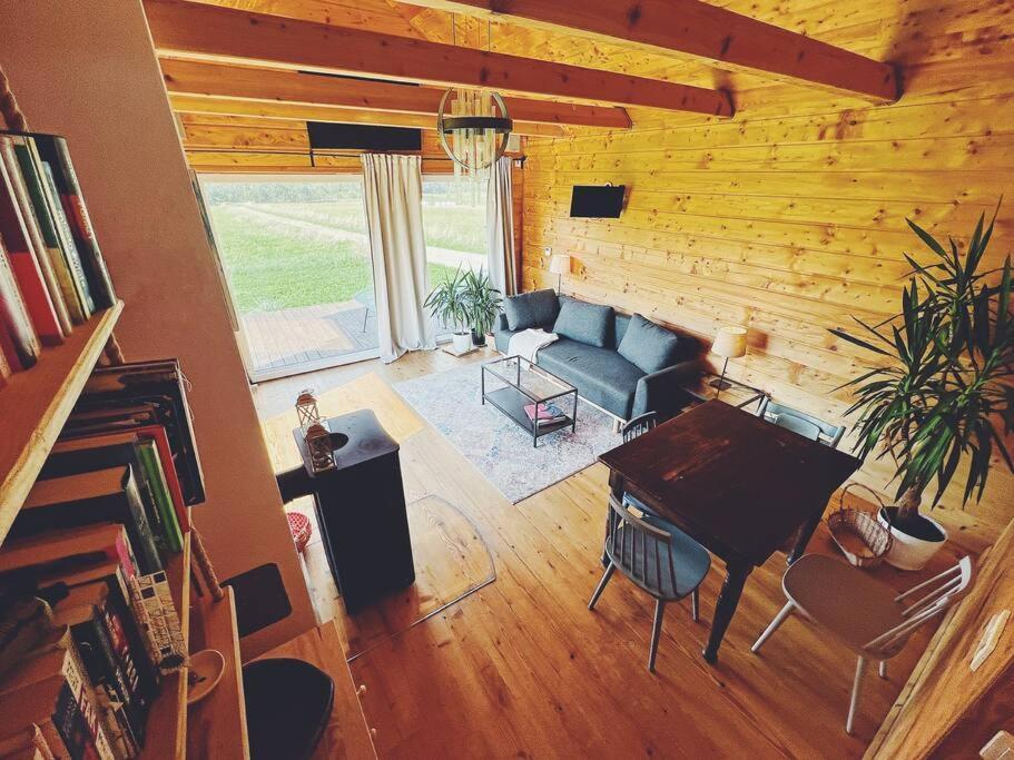 Polanka Beskid Niski Cute Cabin With Spectacular Views Hanczowa 外观 照片