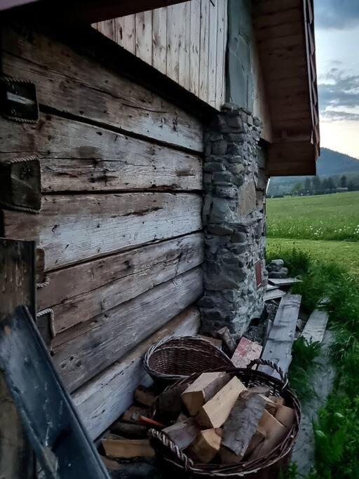 Polanka Beskid Niski Cute Cabin With Spectacular Views Hanczowa 外观 照片