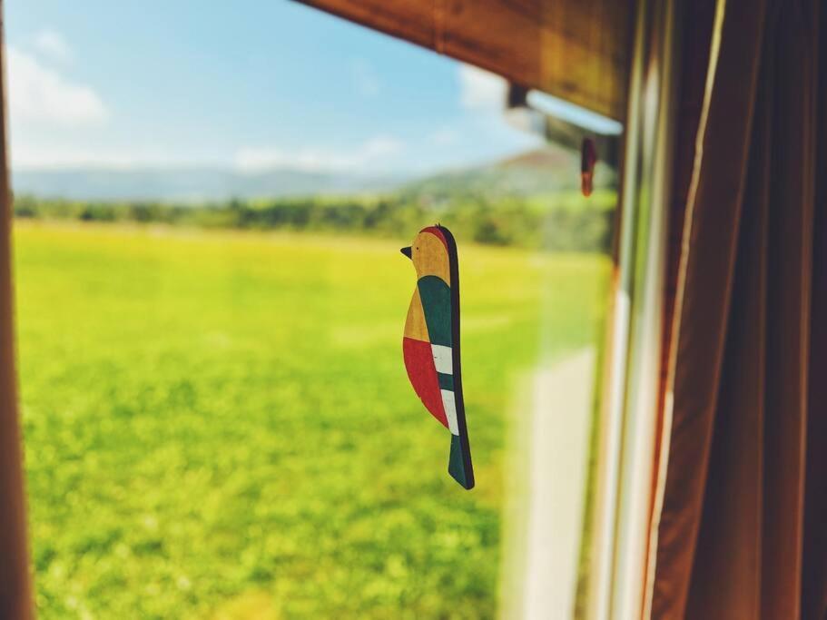 Polanka Beskid Niski Cute Cabin With Spectacular Views Hanczowa 外观 照片