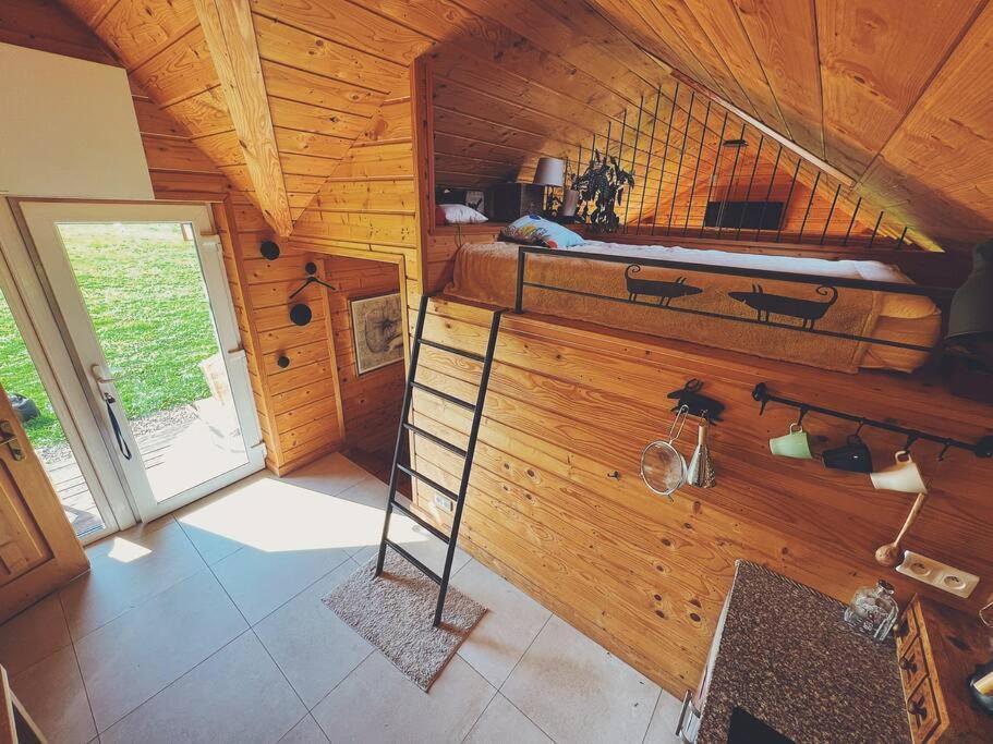 Polanka Beskid Niski Cute Cabin With Spectacular Views Hanczowa 外观 照片