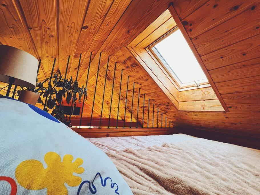 Polanka Beskid Niski Cute Cabin With Spectacular Views Hanczowa 外观 照片