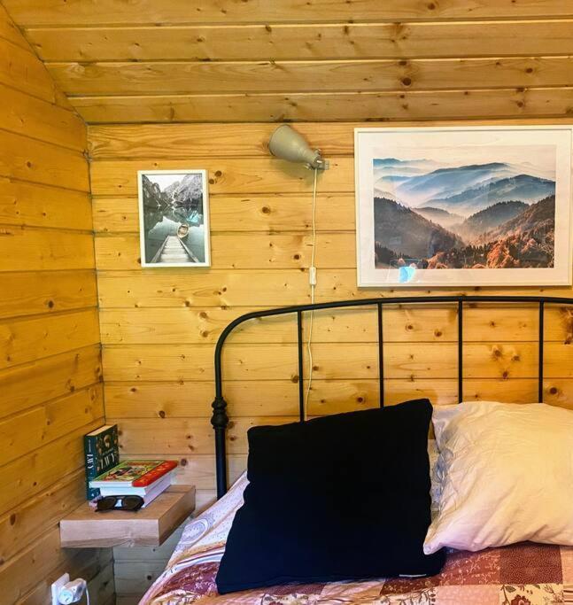 Polanka Beskid Niski Cute Cabin With Spectacular Views Hanczowa 外观 照片