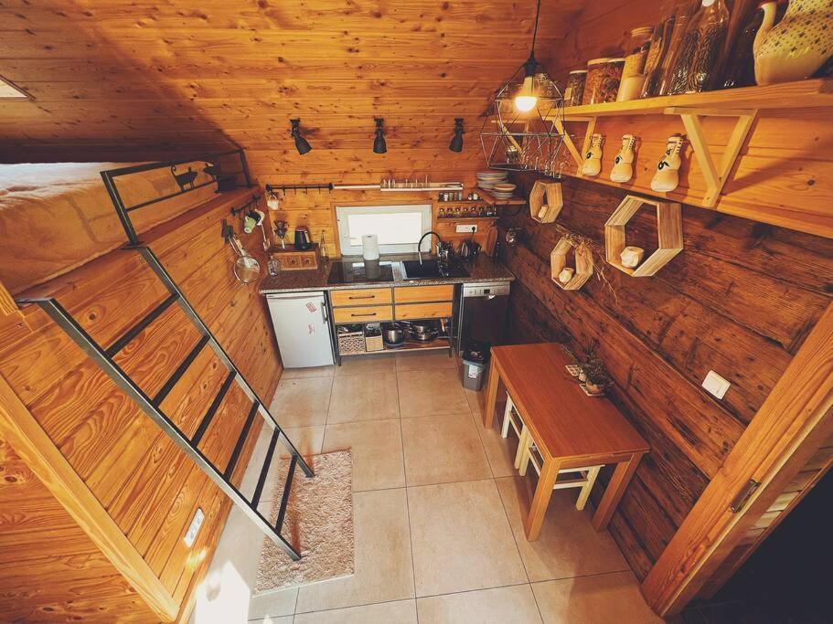 Polanka Beskid Niski Cute Cabin With Spectacular Views Hanczowa 外观 照片