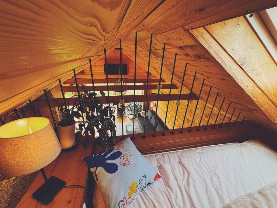 Polanka Beskid Niski Cute Cabin With Spectacular Views Hanczowa 外观 照片