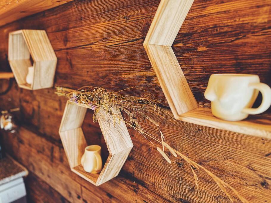 Polanka Beskid Niski Cute Cabin With Spectacular Views Hanczowa 外观 照片
