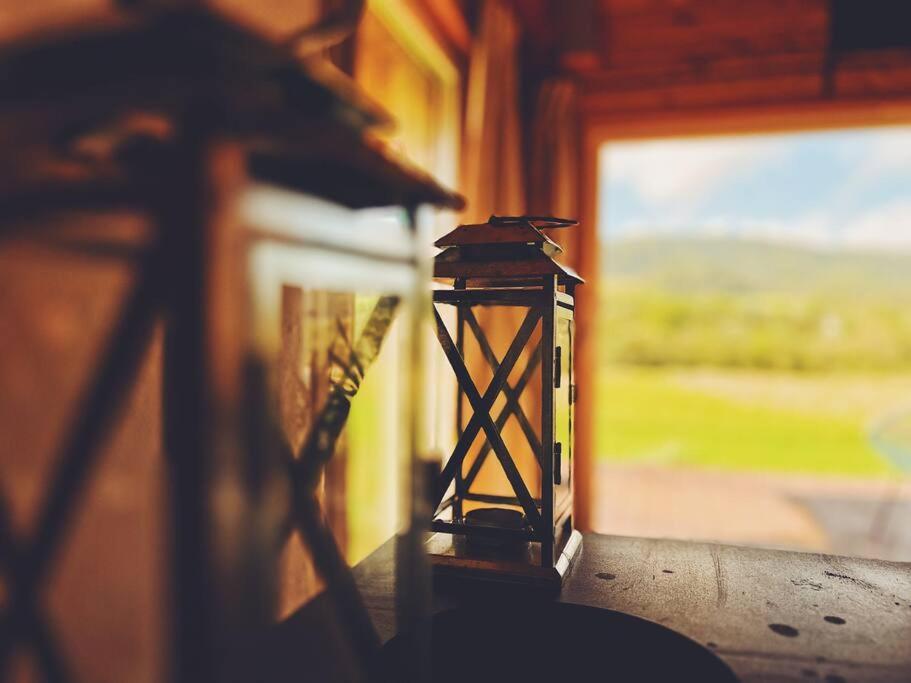 Polanka Beskid Niski Cute Cabin With Spectacular Views Hanczowa 外观 照片